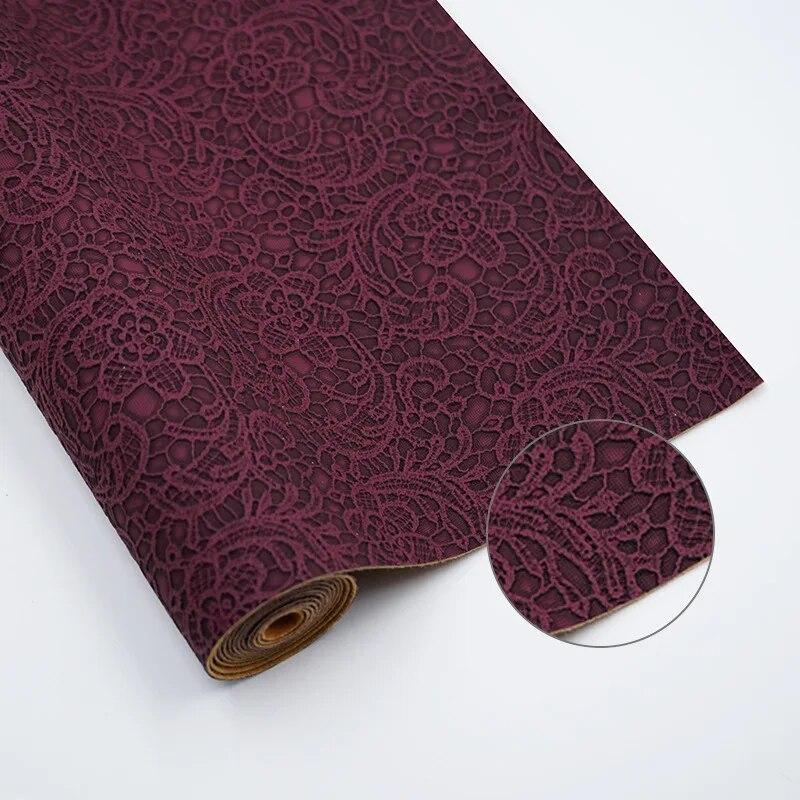 Product Introduction of 20 X 33CM Lace Carved Embossed PU Leather Handbags Bags Jewelry Boxes Packaging Leather Hair Repair Patches Fabric Patches 16