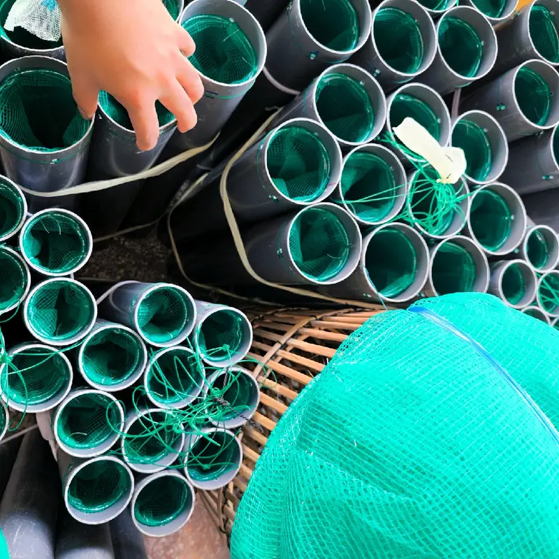 combo 5 ống trúm lương ống nhựa kích thước 60mm siêu nhạy (có túi thở) tặng thuốc đặt lươn 1