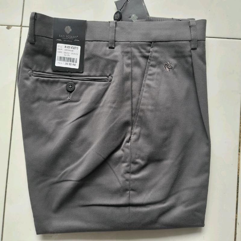 QUẦN TÂY DÀI SAN SCLARO VIỆT TIẾN FOM REGULAR ( FOM SUÔNG)  CÓ LY VÀ OLY.LẺ SIZE 5