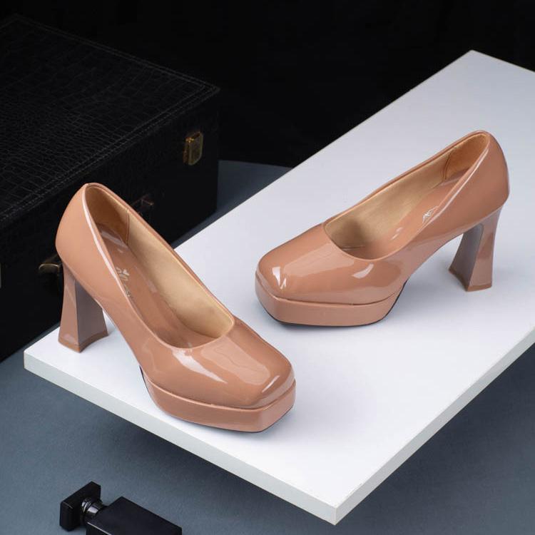 Giày cao gót 9cm phong cách mới ELA931 2