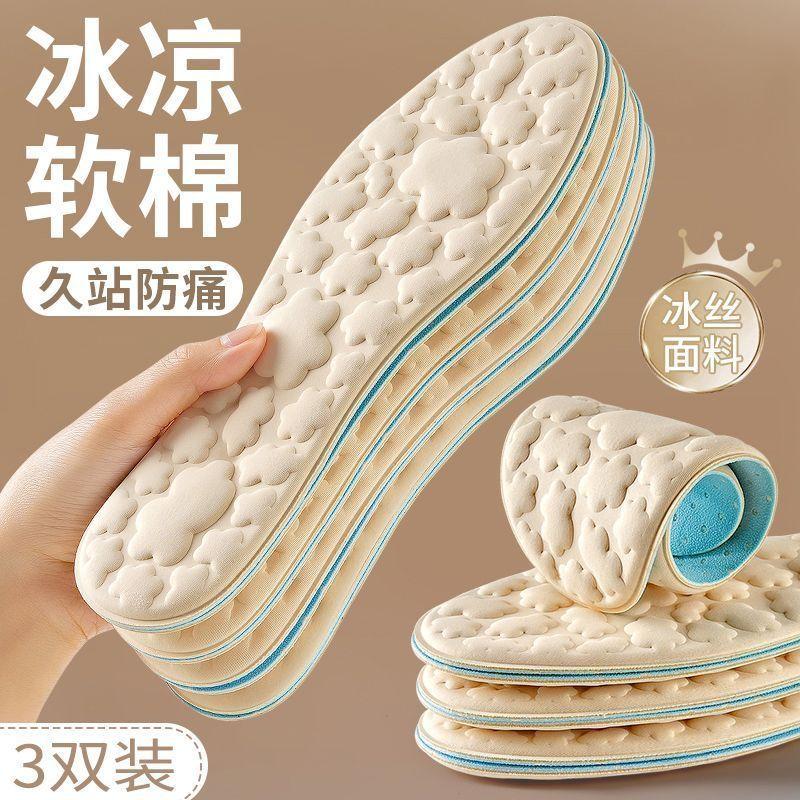 Product Introduction of Guốc Thoáng Khí Cho Nữ, Đế Mềm, Lót Lụa Lạnh Mùa Hè, Đế Mềm, Thích Hợp Cho Bàn Chân Trần, Dụng Cụ Hữu Ích, Chống Trượt, Thấm Hút Mồ Hôi, Thoáng Khí, Lý Tưởng Cho Mùa Hè, 8279 Mảnh, Bán Chạy Trong 30 Ngày, Năm 2025 4