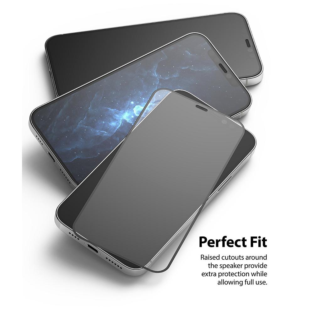 Tempered Glass iPhone 12 Pro Max 12 Mini Ringke ID Screen Protector