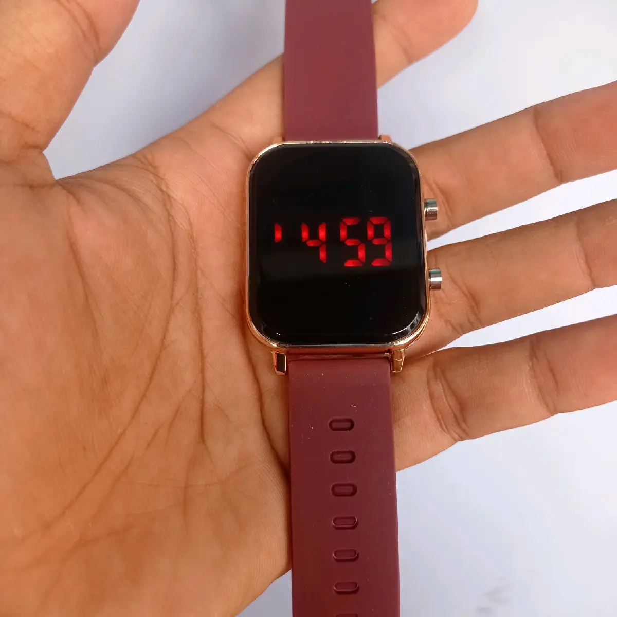 JAM TANGAN LED KEREN
