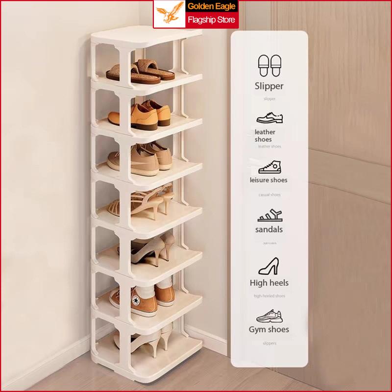 9 Layer DIY Shoe Rack Organizer Shoe Cabinet Stackable Shoes - TikTok ...