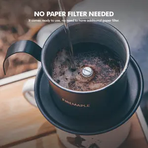 SARINGAN KOPI - Alat Saringan Coffee & Tea FIREMAPLE, FM Coffee Maker Vietnamese - Orca