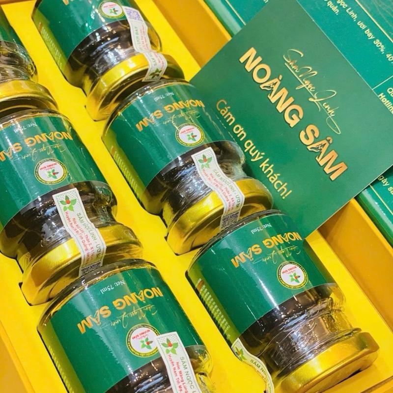 Chai Nước Sâm Ngọc Linh Ươi Bay - Sản phẩm chính hãng 3