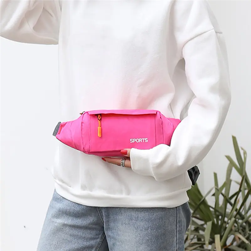 Túi Đeo Hông Đa Chức Năng Cho Điện Thoại Di Động, Túi Đeo Vai, Messenger Bag Nam Túi Bao Tử Đeo Chéo 6