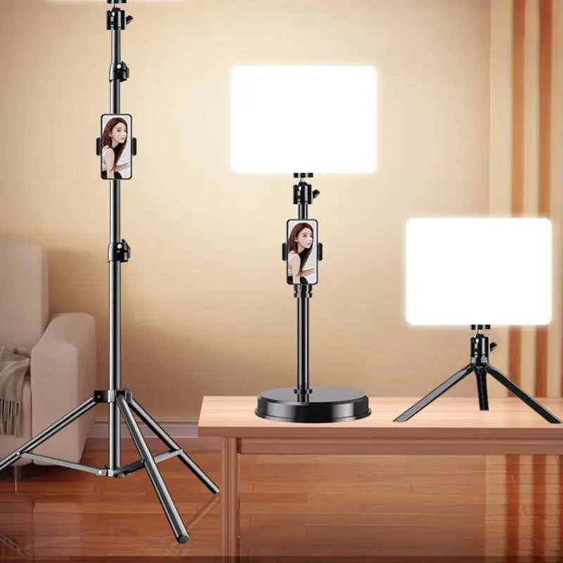 Đèn chiếu sáng chụp ảnh chuyên nghiệp, đèn LED đầy đủ ba màu, đèn tấm phẳng 11 inch, đèn phụ kiện chụp ảnh, thích hợp để chụp ảnh chuyên nghiệp