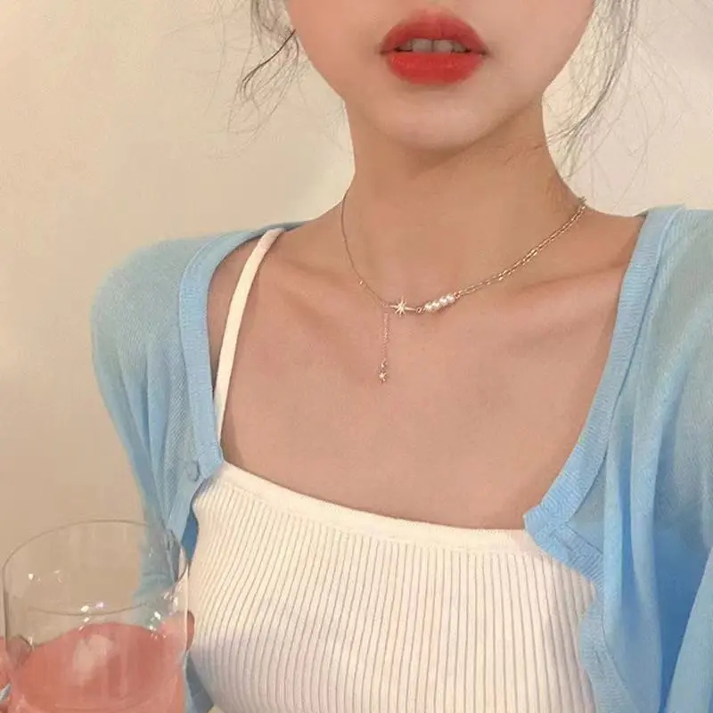 Kalung Wanita Fashion Korea Style Elegan