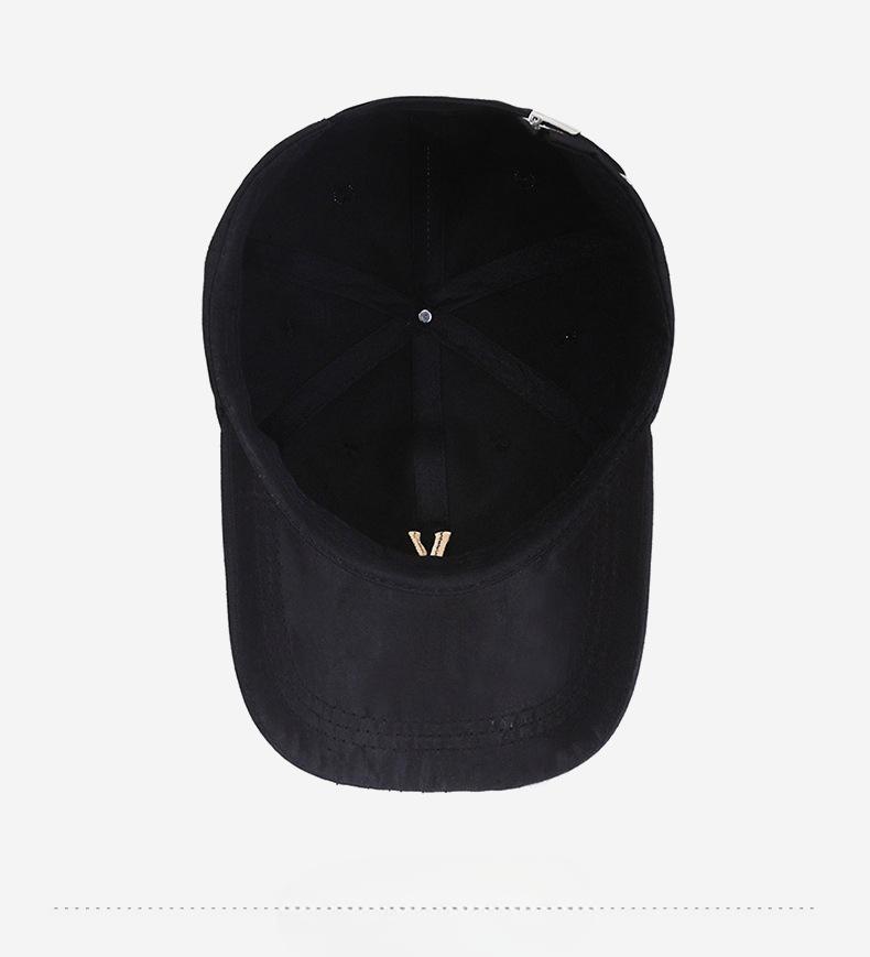 Product Introduction of Spring and Summer Hats Men's Korean Baseball Caps Ins Street Face Little Women's Sunshade Sunscreen Peaked Caps 18