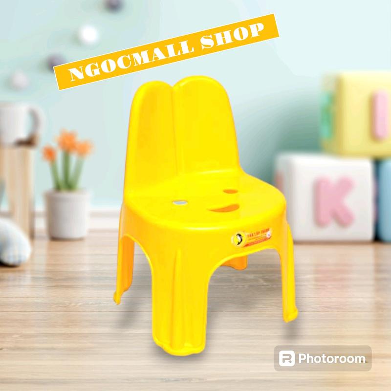 Ghế dựa tai thỏ Tân Lập Thành | ghế dựa cho bé chân chống trượt | ghế tựa lưng cho bé Voi 7
