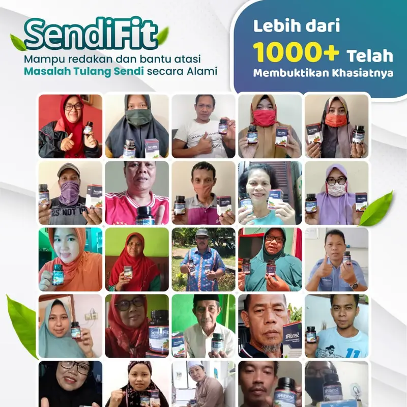 SendiFit Original - Herbal Nyeri Sendi Isi 50 Kapsul 4