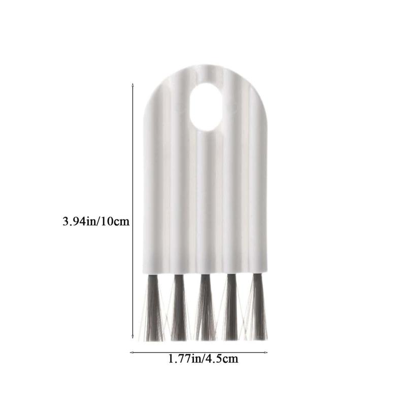 Multifunctional Cleaning Brush (1 Count), Flexible Cup Lid Cleaning Brush, Gap Cleaning Brush, Household Cleaning Tool For Kitchen, Summer Essentials 1