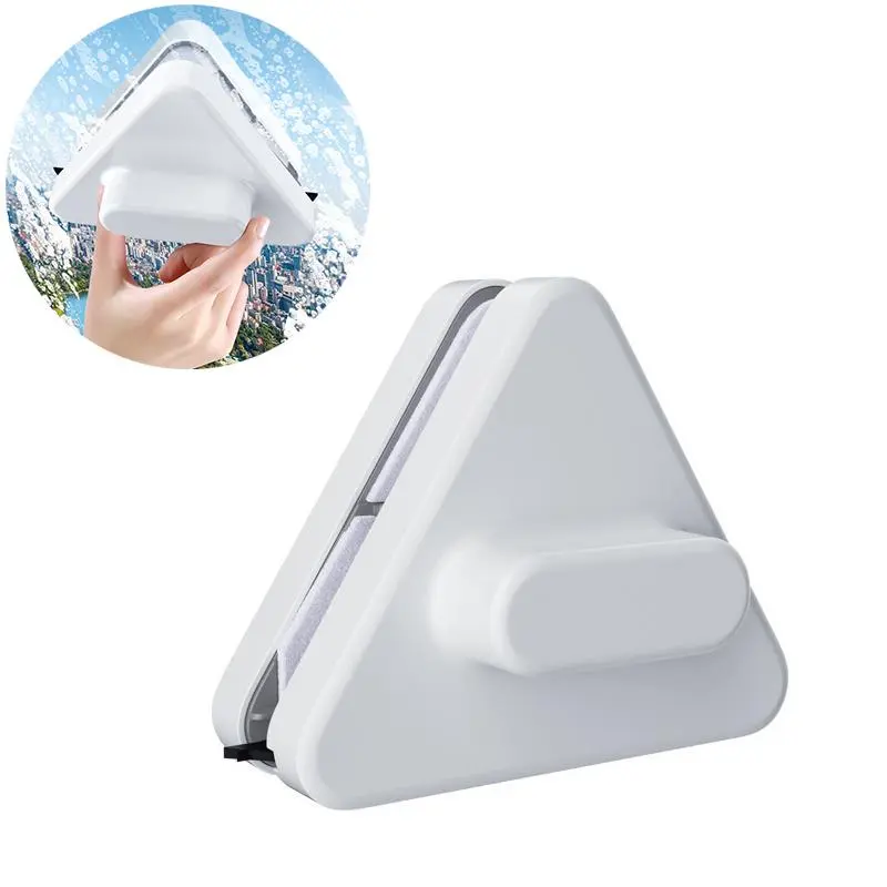 Glass Window Cleaning Tool, 1 Count Automatic Drainage Double-layer Wiper, Household Window Cleaning Supplies, Kitchen Cleaning Supplies