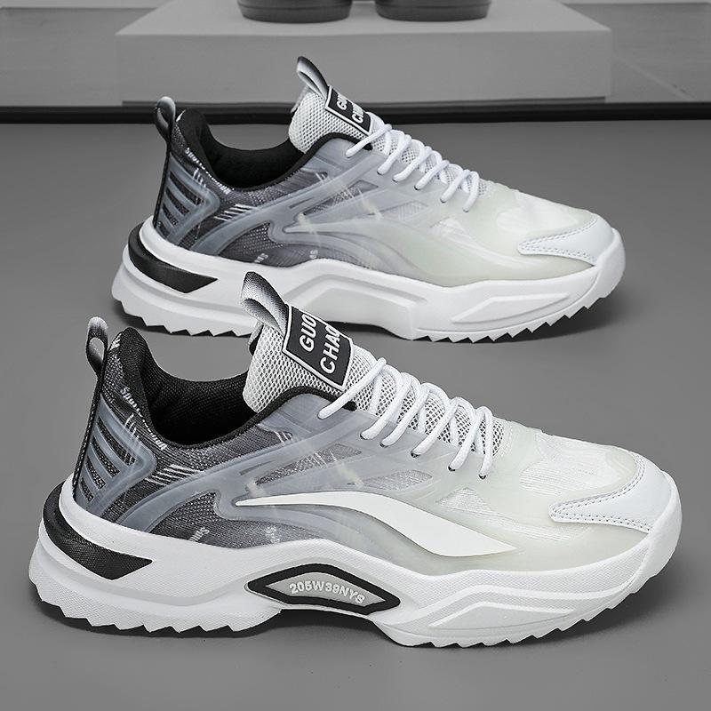 Giày nam sneaker thể thao kiểu dáng mới , màu loang hot đơn giản dễ phối đồ , đế cao su non êm mềm chân . Mã SP : 6066D Shoes Nhung Jean 4
