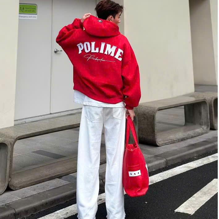 Product Introduction of Áo Khoác Hoodie POLIME NAM NỮ CỰC NGẦU, PHỐI HỌA TIẾT RÕ NÉT, FORM RỘNG CÓ NÓN TRÙM ĐẦU, PHONG CÁCH ULZZANG ĐƯỜNG PHỐ 14