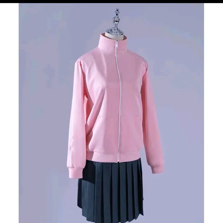 BOCHI the rook hitori gotou cosplay costume sweater anime Wanita