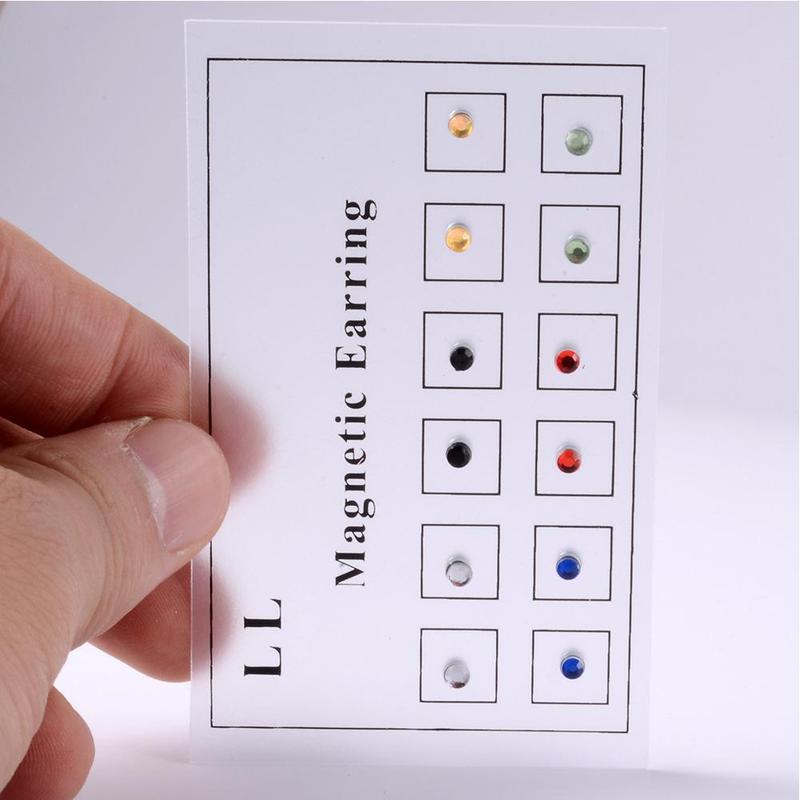 Product Introduction of Miếng Dán Thẻ, 12 Cái, Từ Tính, Không Xỏ Lỗ, Cho Tai, Môi Và Khuyên Mũi 26