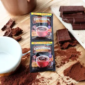 CHOCODRINK Belgian Chocolate 1 Renceng Isi 15 Sachet x 28gr Cokelat