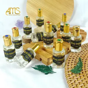 PARFUM SHALAT RAUDHAH ISI 12ML ORIGINAL 100% FULL BIANG (BY.AMS)