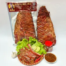 Dẻ sườn lợn gác bếp – mồi nhậu thơm đậm vị cực bắt bia – còn 180k (-50%)