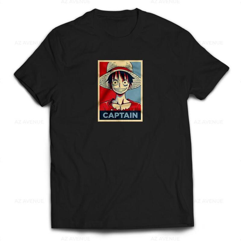 Áo Anime, Thương Hiệu Thời Trang Mỹ One Piece (ZORO), Thiết Kế Monkey D Luffy, Áo Sơ Mi Trắng, Áo Thun Cotton Ngoại Cỡ, Thích Hợp Cho Tình Nhân, Đơn Giản Và Rộng Rãi, Phong Cách Thời Trang, Giá Cả Phải Chăng, Giảm Giá Bán 5