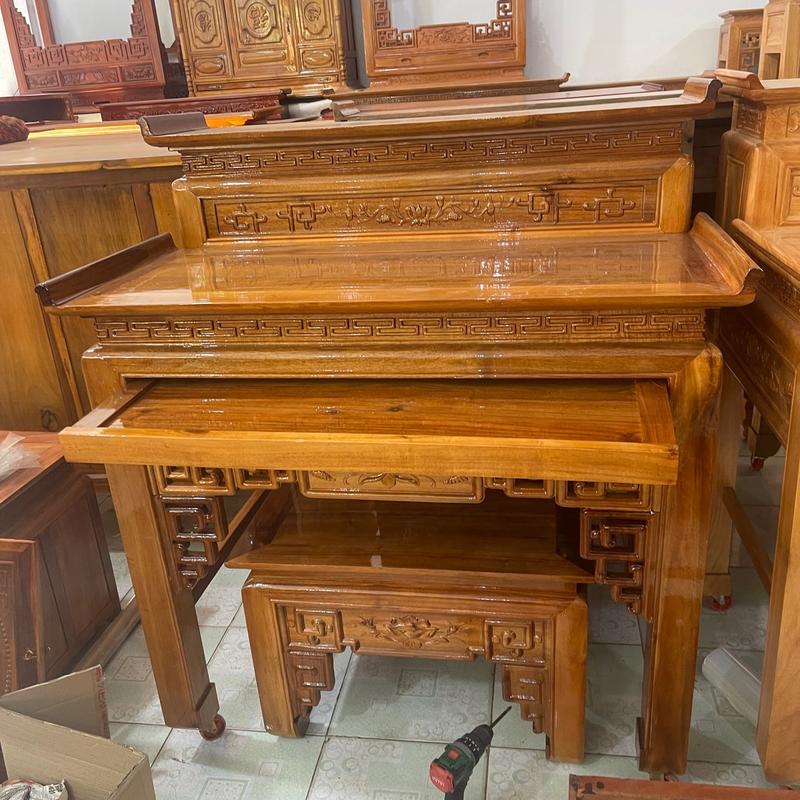 HÀNG DÀY GIÁ RẺ BÀN THỜ GIA TIÊN BÀN CÚNG GỖ TRÀM TO ĐẸP TRANH TRANG TRÍ DECOR PHÒNG DECOR TRANG TRÍ NHÀ 7