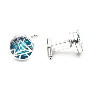 houseofcuff cufflinks kancing manset ironman heart kemeja french cuff