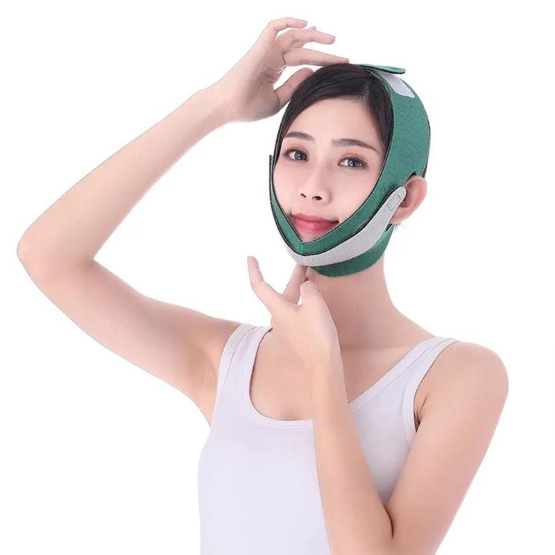Product Introduction of Masker Pengencang Wajah Cepat V 2 Model Mengurangi Garis Rahang Dagu Ganda Anti-Kerutan Penggunaan Siang Dan Malam Untuk Semua Jenis Kulit 50