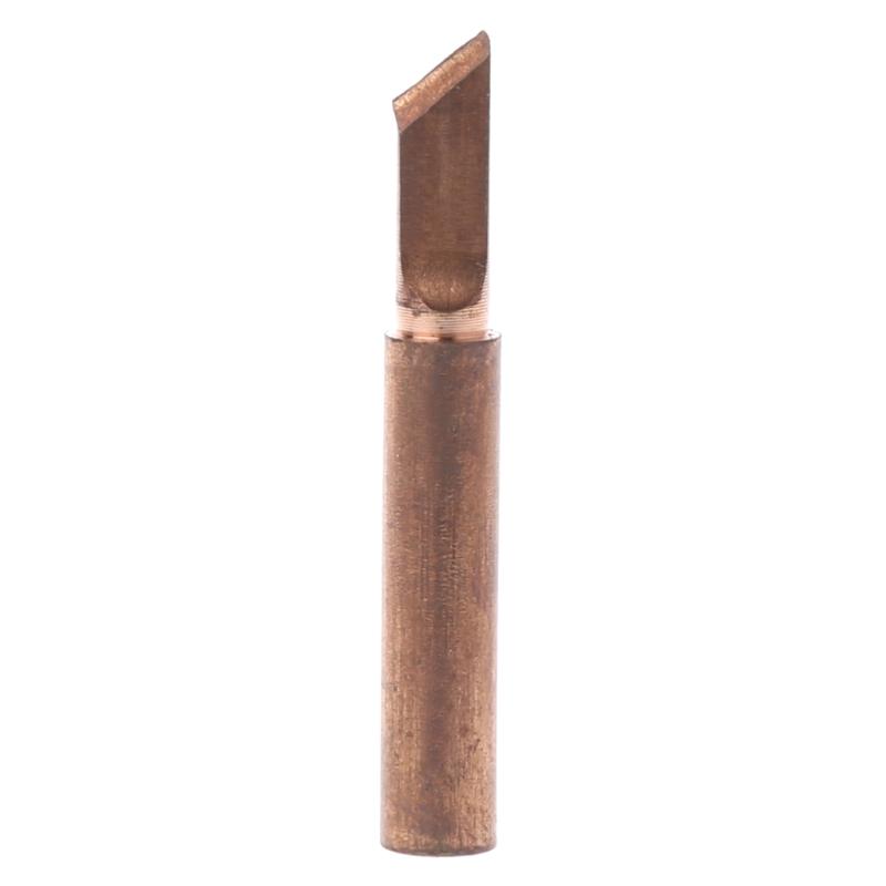 XDYZ 5 Pcs  Soldering Tips Kit 900M Lead-Free Copper Solder Iron Tip Welding Tool Replacement Accessories Multi-shaped Tips 0