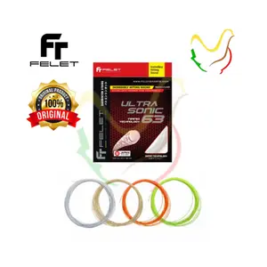 SENAR RAKET BADMINTON FELET ULTRA SONIC ULTRASONIC 63 ORIGINAL