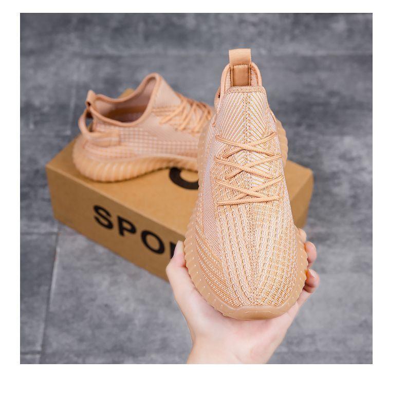 Product Introduction of Giày Nam, Putian, 350 Dừa, Mùa Lò Xo, Thoáng Khí, Dễ Phối Đồ, Dệt Fly, Thể Thao Đi Chơi, Bề Mặt Lưới, Giày Chạy Bộ, Giày Hợp Xu hướng 14