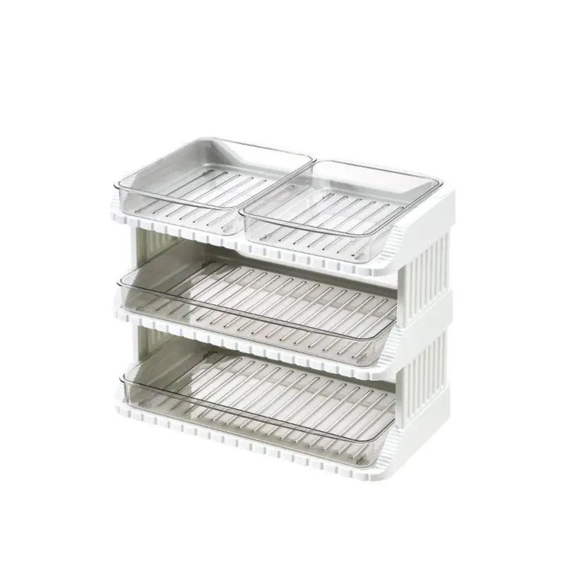Khay đựng đồ ăn lẩu xếp tầng tiện lợi chất liệu nhựa PP và PET an toàn vệ sinh thực phẩm Kitchen Nhà Bếp Kitchen Nhà Bếp 8