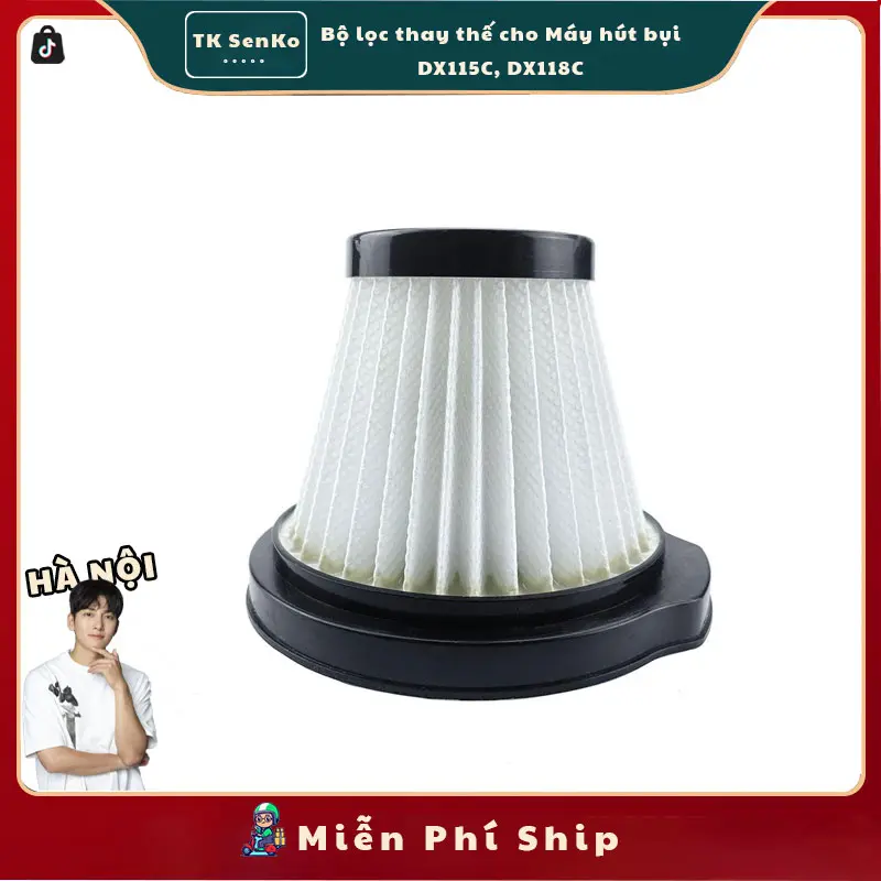 Bộ lọc thay thế cho Máy hút bụi  DX115C, DX118C 0