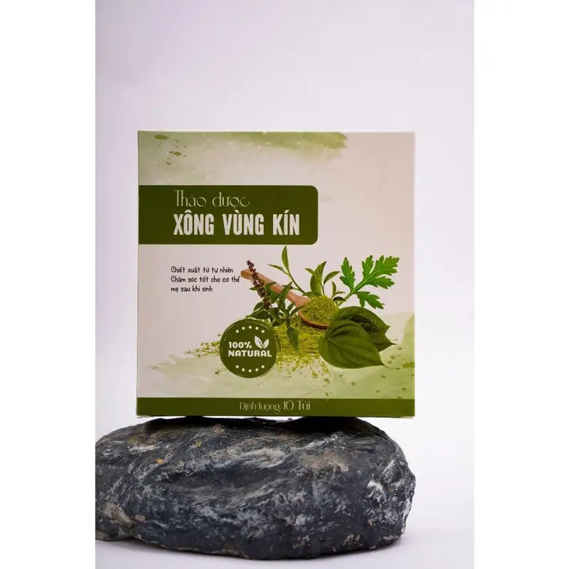 Túi Lá Xông, Vệ Sinh Vùng Kín Phụ Nữ, Sau Sinh Thảo Mộc Thiên Nhiên Thảo Mộc Quê 5