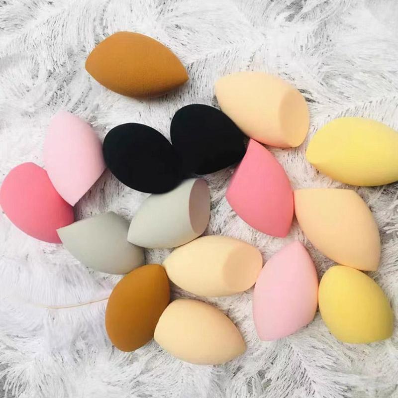 Set Telur Kecantikan, Bentuk Buah Gourd, Puff Potong Serong, Kapas ...