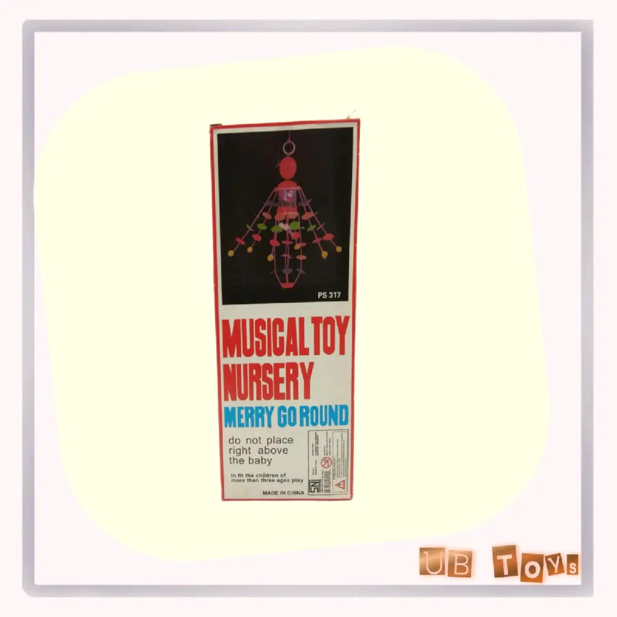 Mainan Musik Bayi Gantung (Merry Go Round)