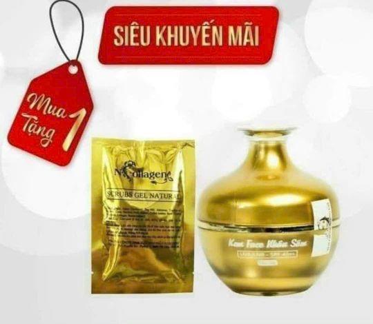 Product Introduction of Kem Sâm N Collagen 25 g ( tặng sec ttb chết) Skincare Làm Đẹp Da Kem Face Son 54