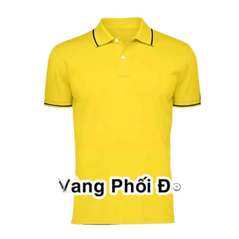   Mã FADEP0501 giảm đến 30k đơn từ 99k  Áo Thun Có Cổ Cá Sấu Mè 4 Chiều Màu Vàng Cúc ANDROMEDA Ngắn Tay Form Vừa Dùng Chung Cho Cả Nam Và Nữ Menswear Polo 