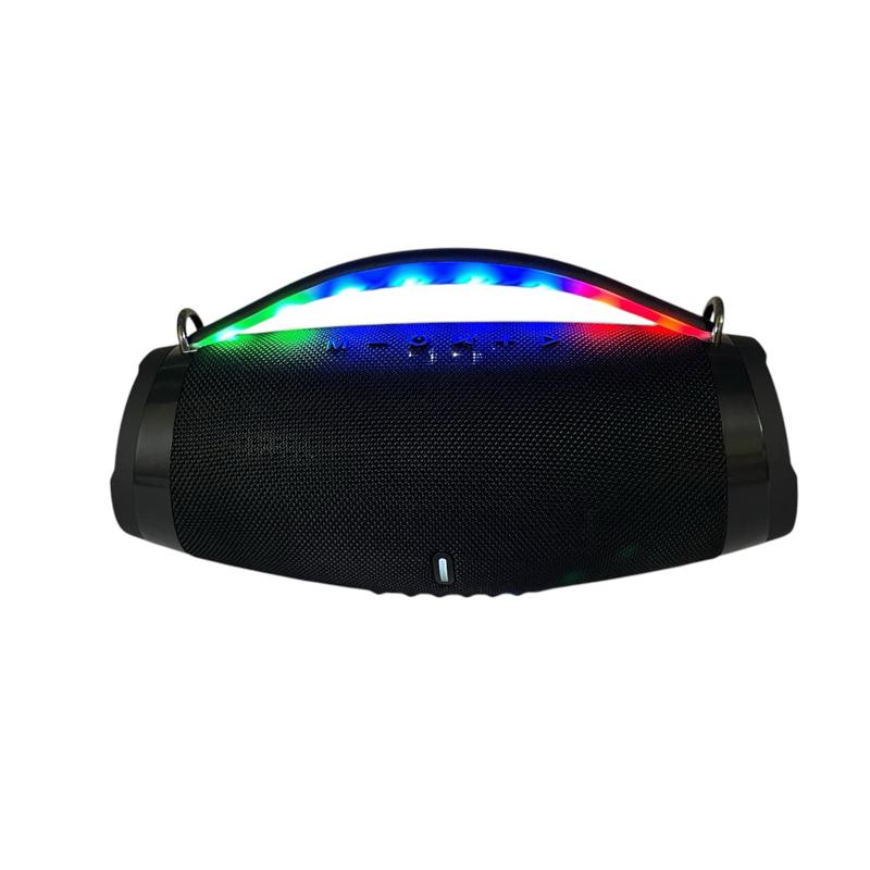 Loa Bluetooth Boombox 4 ( Phiên Bản Nâng Cấp Boombox 3) Đèn Led Siêu Đẹp, Công Suất Lớn Âm Hay - Bass Căng - Nghe Cực Đã Củ Loa Nghe Nhạc bb3