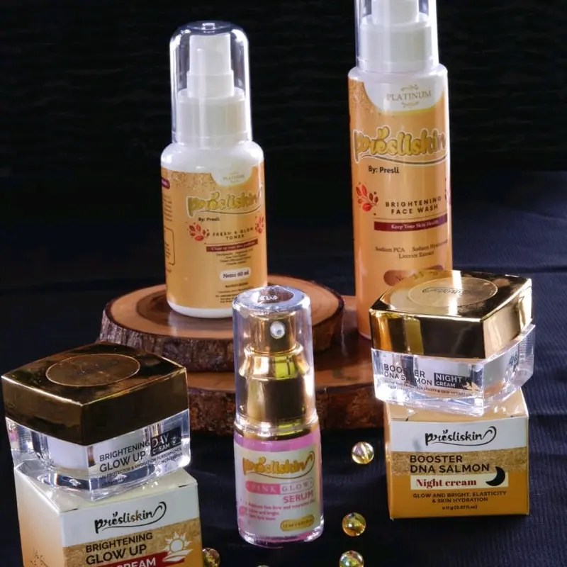 Presli Skin Paket Glowing Series 0