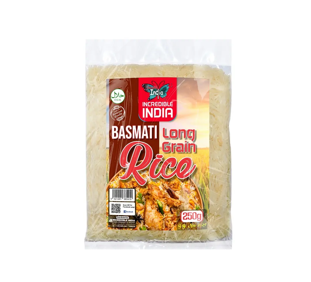 Basmati Long Grain Rice basmati 250g organic - TikTok Shop Philippines