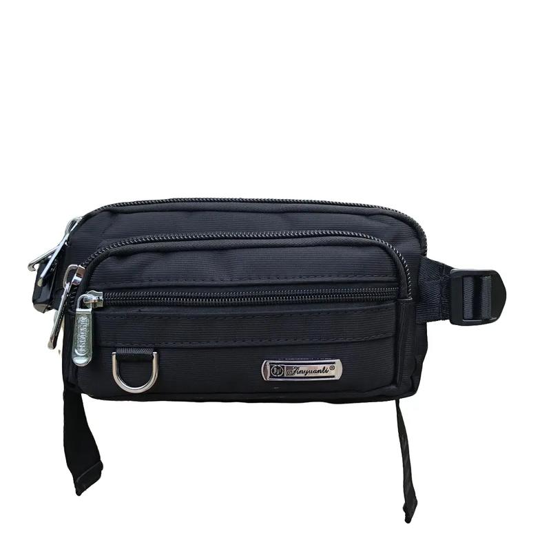 Túi bao tử đeo bụng màu đen size nhỏ 22cm *11cm*8cm
