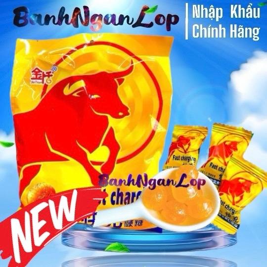  Bịch 320Gram Kẹo Bò Húc Fast Charging Kẹo Tăng Lực Sting COCA 