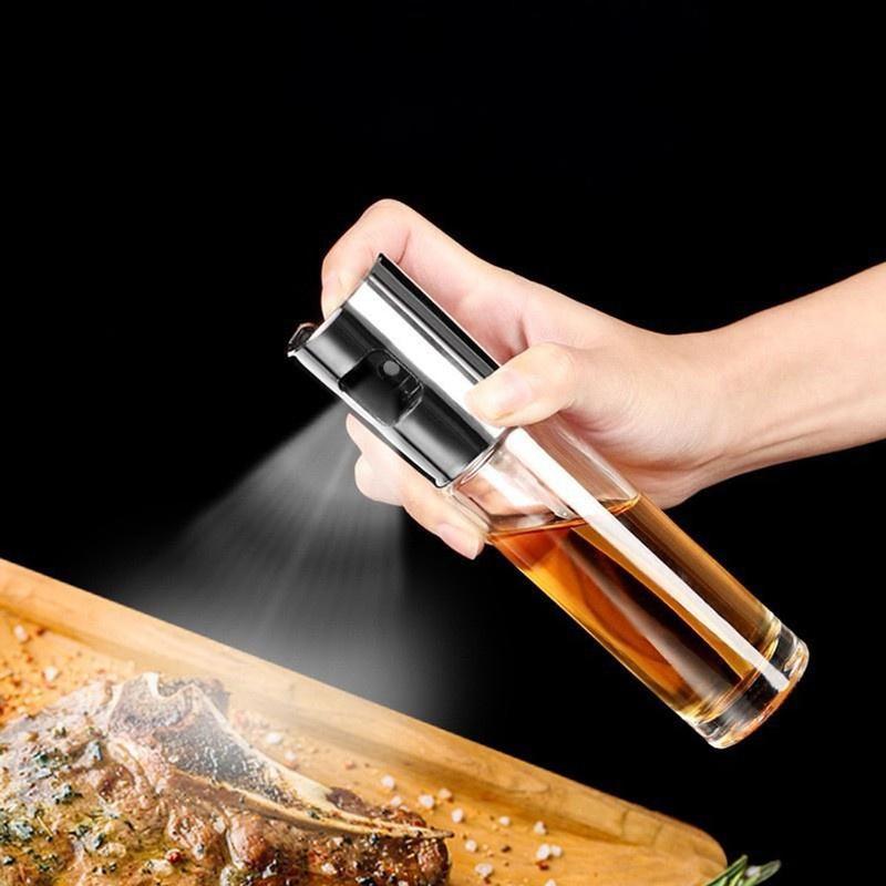 Product Introduction of Bình đựnġ Dầu Ăn Thủy Tinh Xịt Phun Sương - Chai Lọ Chiết Dầu Ăn, Gia Vị Dùng Cho Thực Phẩm (100ml-Giao Màu Ngẫu Nhiên) 25