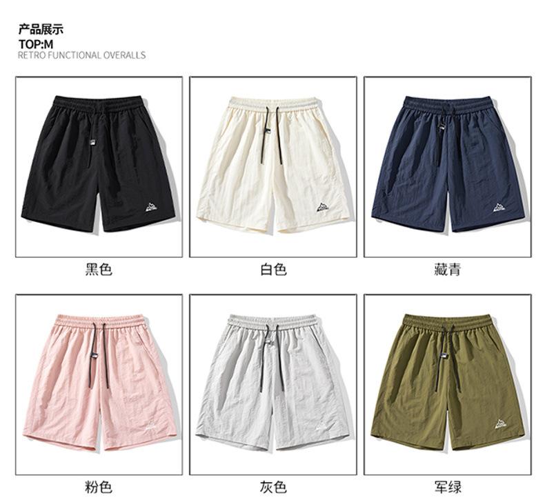 Product Introduction of Summer Couple Shorts - Women's & Men's Quick-Dry 5-Inch Shorts, Lightweight Breathable Gym Beach Shorts, Loose Fit Casual Shorts for Swimming Sports 5