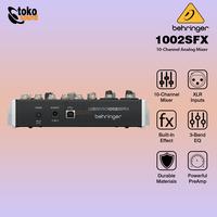 Gambar Behringer Xenyx 1002SFX 1002 SFX - 10 Input Mixer Analog With Multi FX dari Tokosound Proaudio Kota Administrasi Jakarta Barat 3 Tokopedia