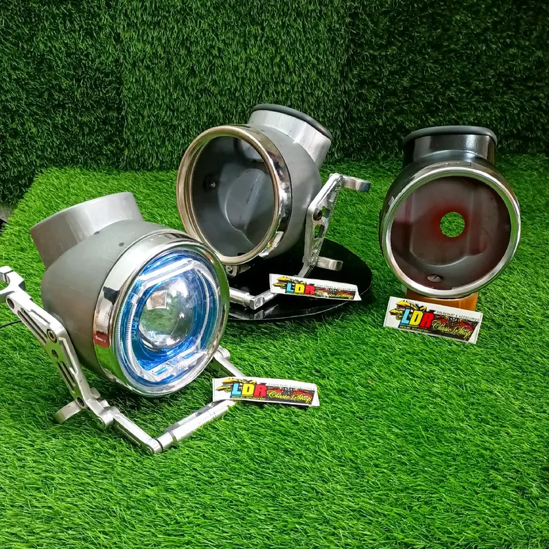 PAKET Batok CD Set Braket Lampu set pangkon Plat setelan / Full Batok CD set pangkon Lampu 7