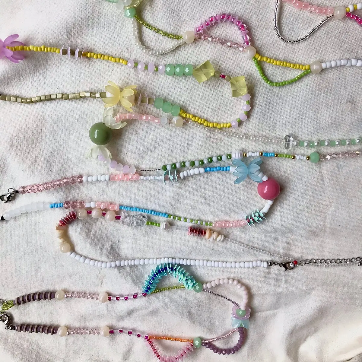Beads Necklace 01 - Kalung Manik