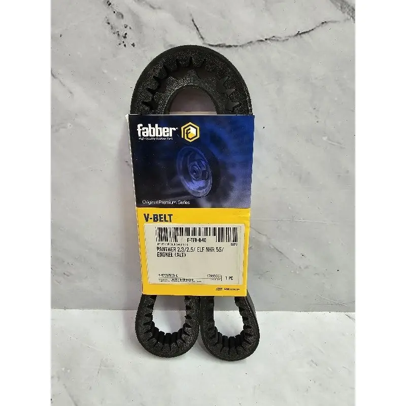 VANBELT FABBER FANBELT PANTHER 2.3 / 2.5 / ELF NHR 55 / ENGKEL ALT F-TFB-B40